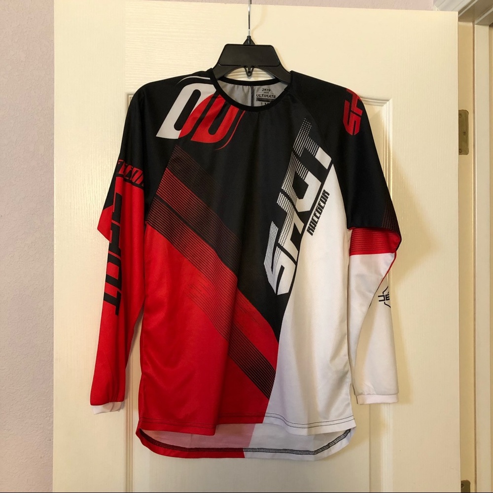 Shot Motocross Jersey Like New, Youth Large